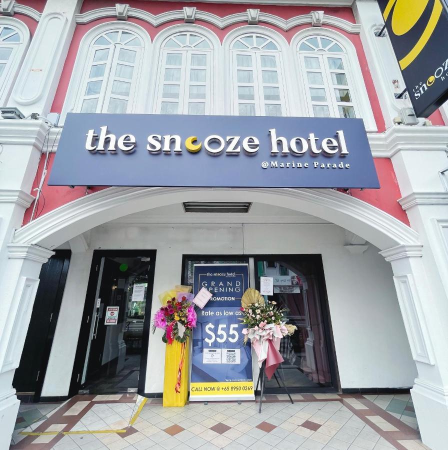 The Snooze Hotel Marine Parade Сингапур Экстерьер фото